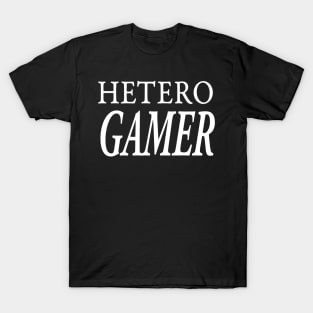 HETERO GAMER T-Shirt